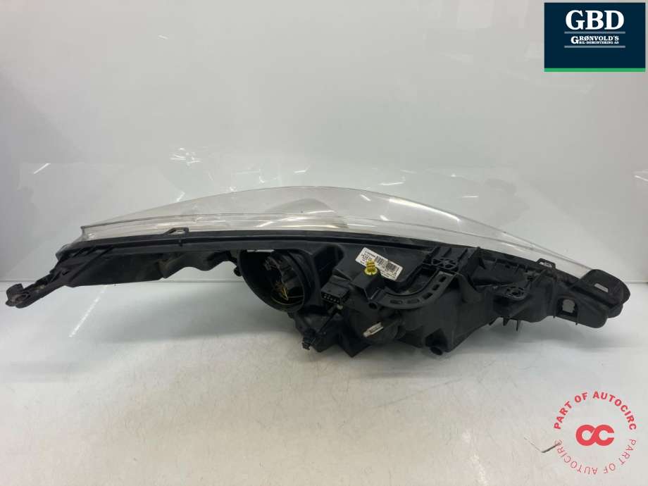 Frontlykt venstre halogen til Peugeot 207 2006-2012  (6208 95|96 499 862 80|89900872)