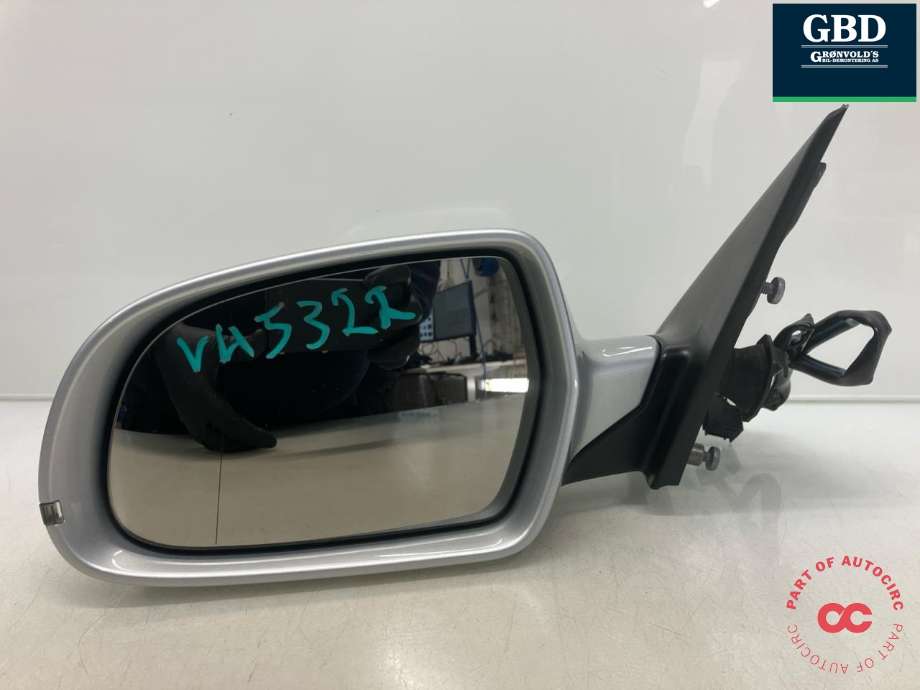 Speil venstre til Audi A4 2007-2014 (Type IV) (B8) (B8) (8K1 857 409 AG|8K1 857 409 AG 01C|)