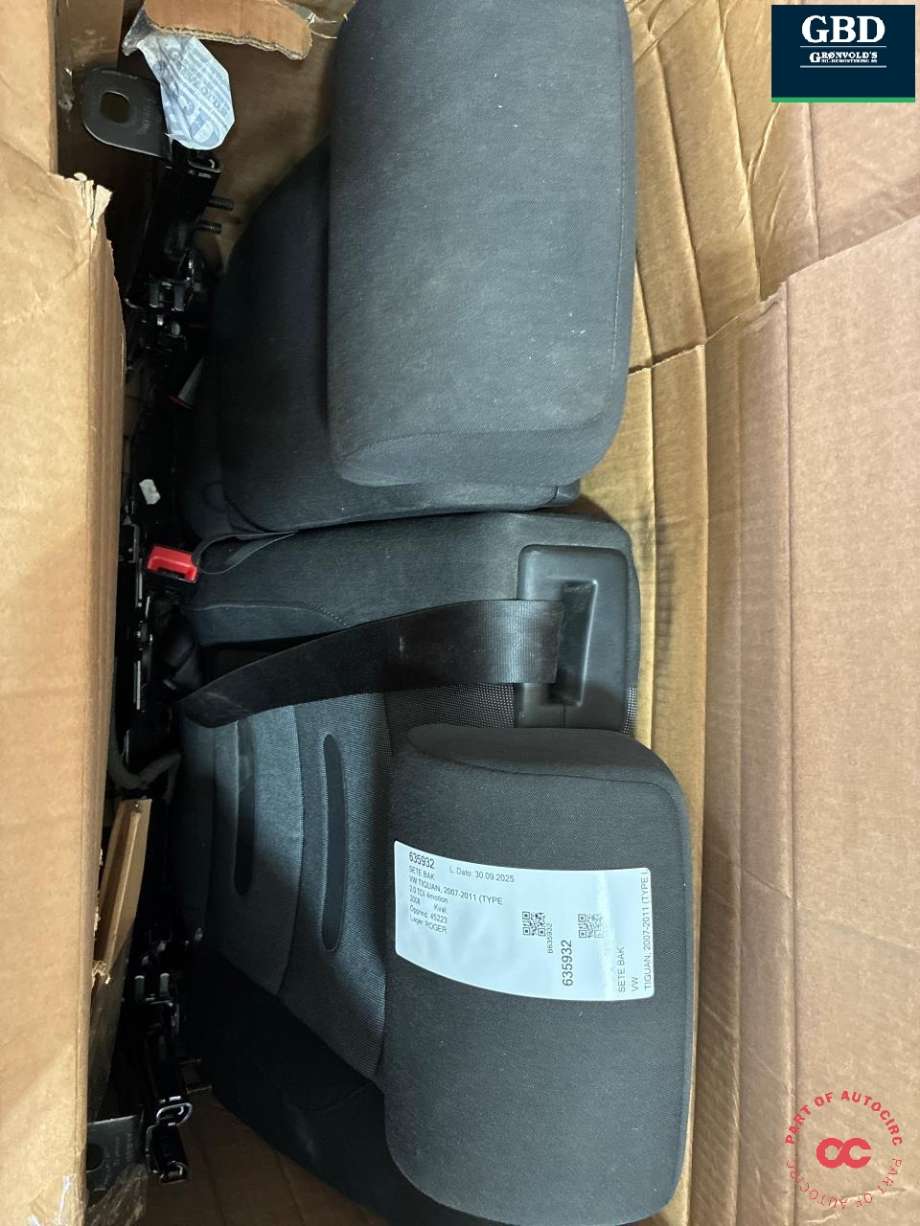 Sete bak til VW Tiguan 2007-2011 (Type I, Fase 1) (NO PART ID|)