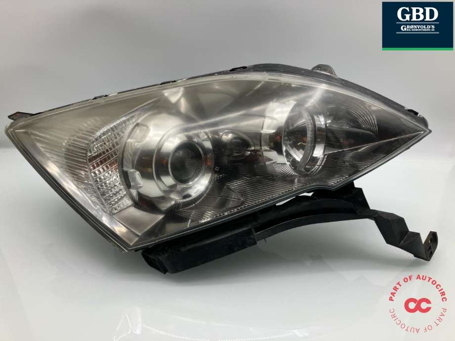 Frontlykt høyre halogen til Honda CR-V, 2007-2012 (Type III)  (33101SWWG01)