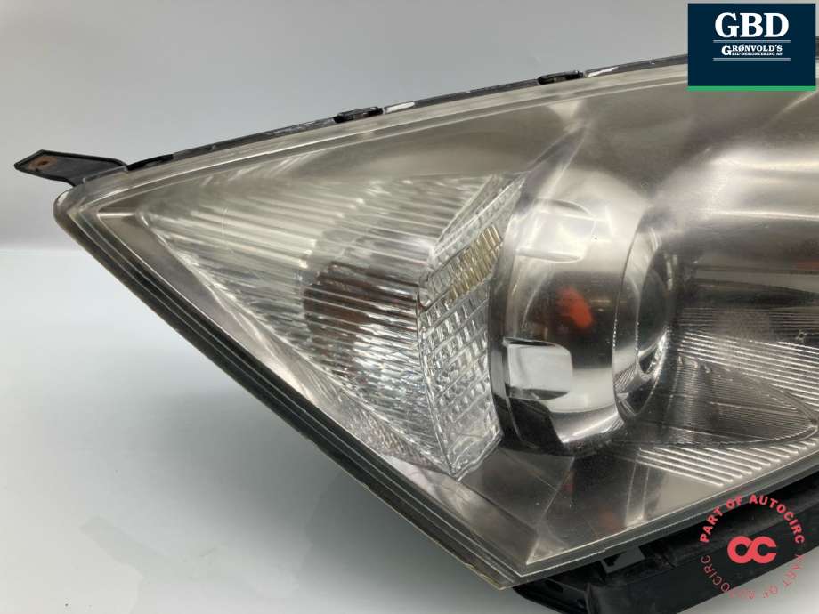 Frontlykt høyre halogen til Honda CR-V 2007-2012 (Type III) (33101SWWG01|33100-SWWA-G010-M1|)