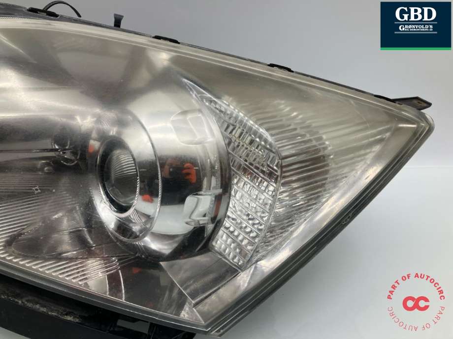 Frontlykt venstre halogen til Honda CR-V 2007-2012 (Type III)  (33151SWWG01|33150-SWWA-G010-M1|)
