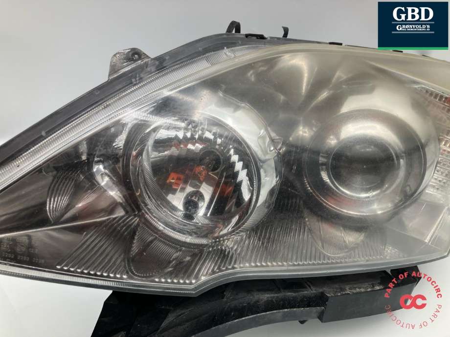 Frontlykt venstre halogen til Honda CR-V 2007-2012 (Type III)  (33151SWWG01|33150-SWWA-G010-M1|)