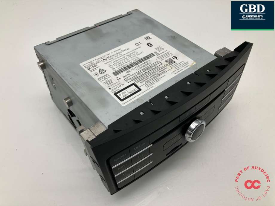 Bilstereo navigasjon spiller til Mercedes E-Klasse 2013-2016 (Fase 2) (W212) (W212) (A 218 900 63 07|A 218 900 33 07 |)