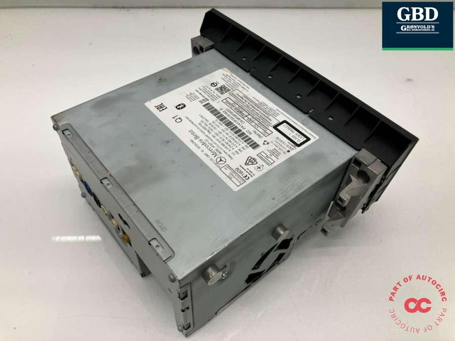 Bilstereo navigasjon spiller til Mercedes E-Klasse 2013-2016 (Fase 2) (W212) (W212) (A 218 900 63 07|A 218 900 33 07 |)