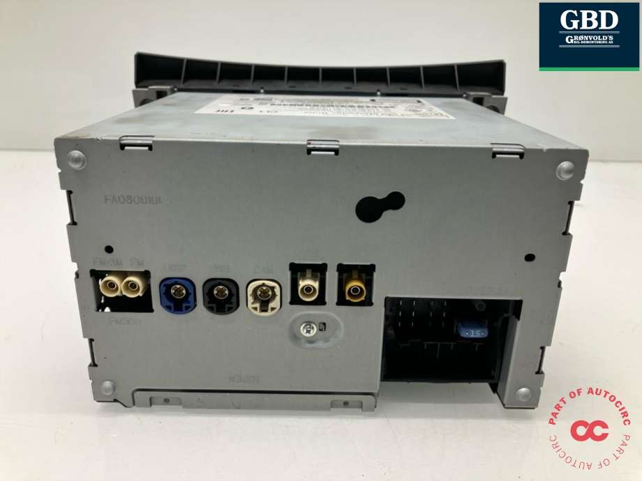 Bilstereo navigasjon spiller til Mercedes E-Klasse 2013-2016 (Fase 2) (W212) (W212) (A 218 900 63 07|A 218 900 33 07 |)