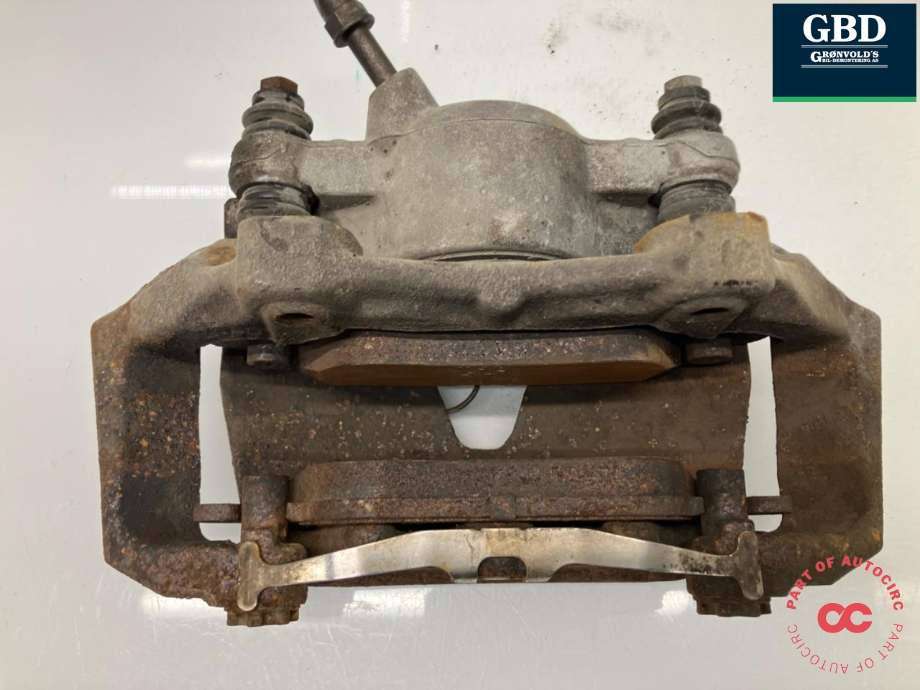 Bremsecaliper høyre foran til Mercedes E-Klasse 2013-2016 (Fase 2) (W212) (W212) (A 204 421 38 81|)