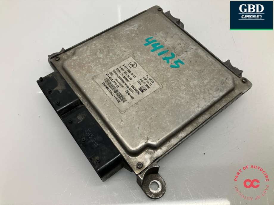 Styreenhet motor til Mercedes E-Klasse 2013-2016 (Fase 2) (W212) (W212) (A 651 900 05 03|A 651 900 05 03 80|A 651 900 05 03 87)