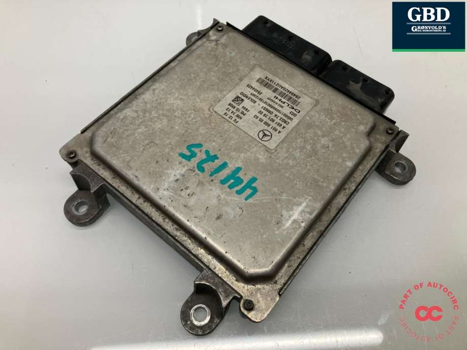 Styreenhet motor til Mercedes E-Klasse 2013-2016 (Fase 2) (W212) (W212) (A 651 900 05 03|A 651 900 05 03 80|A 651 900 05 03 87)