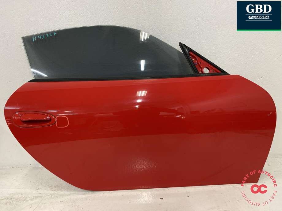 Dør høyre 2dørs til Porsche 911, 1998-2005 (996) (996) (996 531 012 06 GRV)