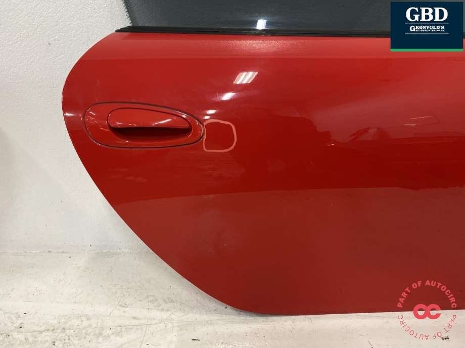 Dør høyre 2dørs til Porsche 911 1998-2005 (996) (996) (996 531 012 06 GRV|996 531 012 05|996 531 012 04)