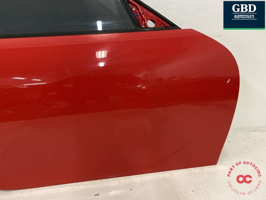 Dør høyre 2dørs til Porsche 911 1998-2005 (996) (996) (996 531 012 06 GRV|996 531 012 05|996 531 012 04)