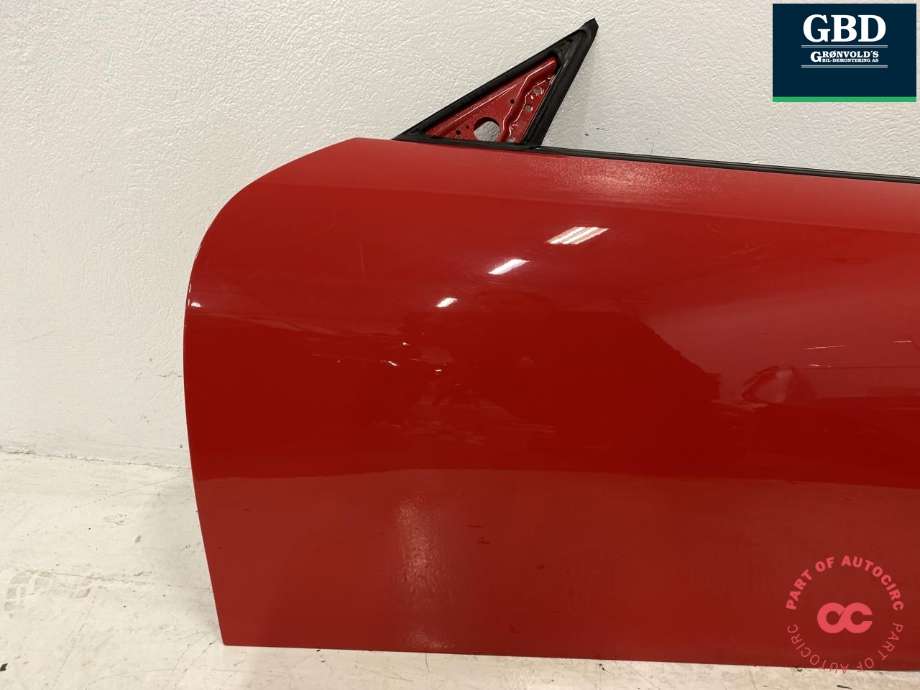 Dør venstre 2dørs til Porsche 911 1998-2005 (996) (996) (996 531 011 06 GRV|996 531 011 05|996 531 011 04)