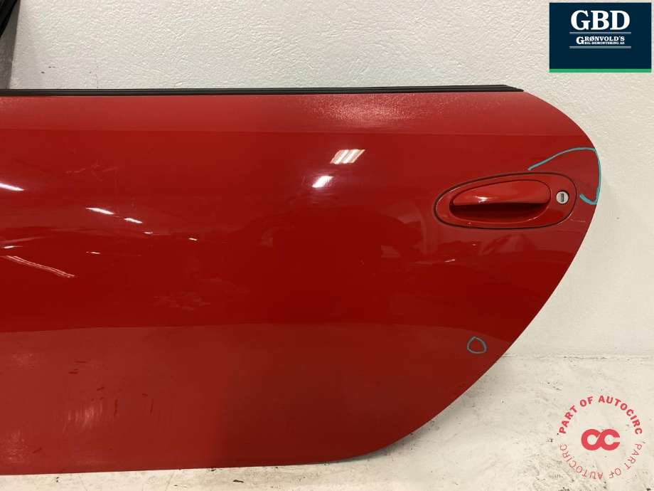 Dør venstre 2dørs til Porsche 911 1998-2005 (996) (996) (996 531 011 06 GRV|996 531 011 05|996 531 011 04)