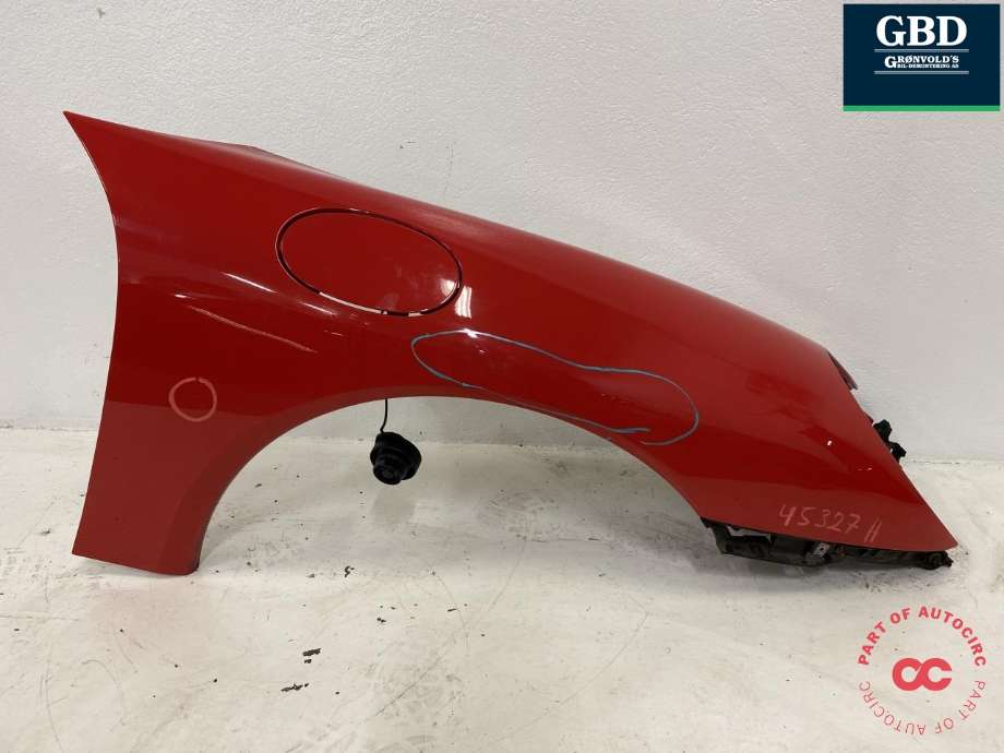 Skjerm høyre foran til Porsche 911, 1998-2005 (996) (996) (996 503 032 07 GRV)