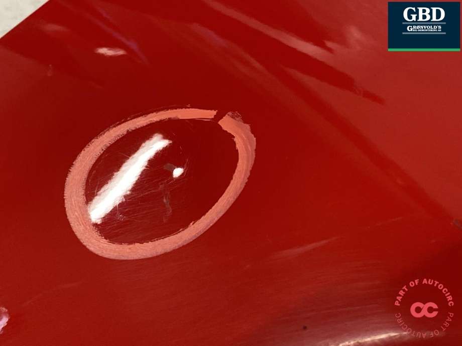 Skjerm høyre foran til Porsche 911 1998-2005 (996) (996) (996 503 032 07 GRV|996 503 032 05 GRV|996 503 032 05)