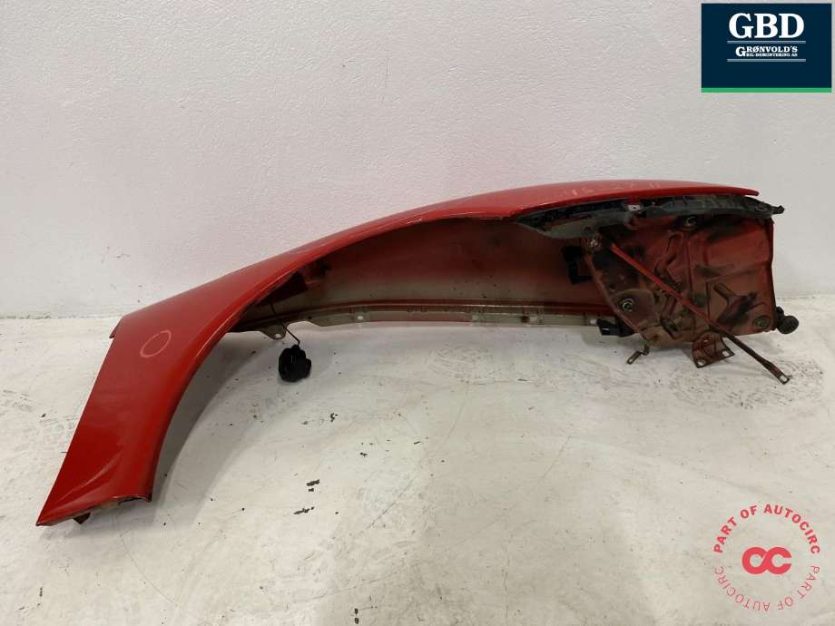 Skjerm høyre foran til Porsche 911 1998-2005 (996) (996) (996 503 032 07 GRV|996 503 032 05 GRV|996 503 032 05)