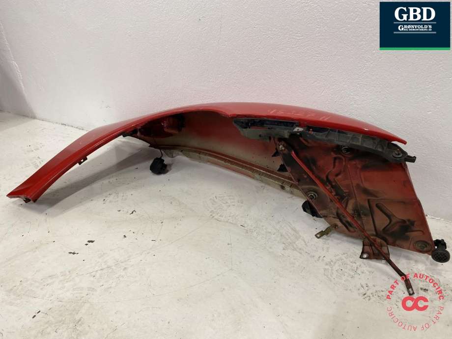 Skjerm høyre foran til Porsche 911 1998-2005 (996) (996) (996 503 032 07 GRV|996 503 032 05 GRV|996 503 032 05)
