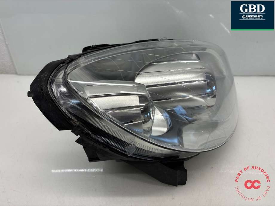 Frontlykt høyre halogen til Mercedes B-Klasse 2005-2008 (Fase 1) (W245) (W245) (A 169 820 18 61|)