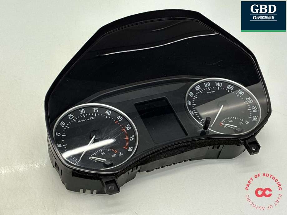 Instrumentpanel til Škoda Octavia, 2009-2013 (Type II, Fase 2) (1Z0 920 803 D)