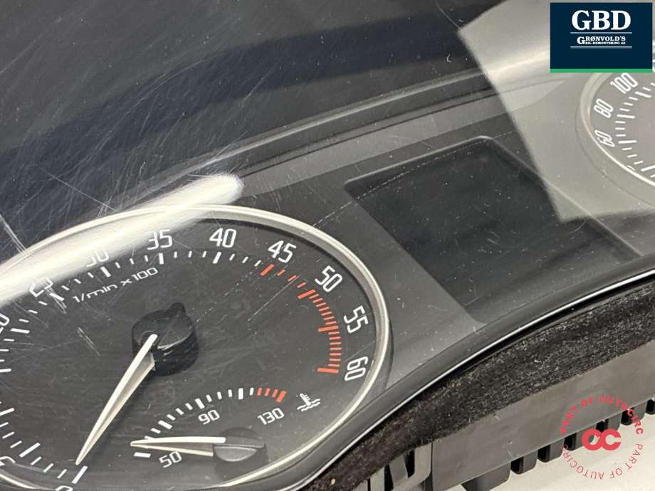 Instrumentpanel til Škoda Octavia 2009-2013 (Type II, Fase 2)  (1Z0 920 803 D|1Z0 920 803 D  KD0|)