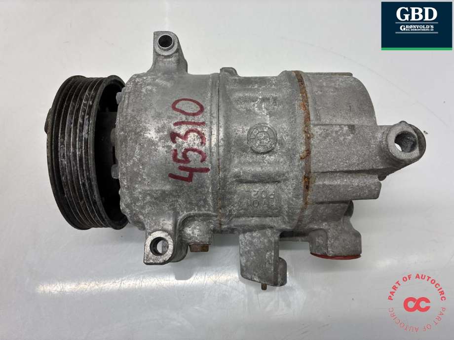 Aircondition kompressor til Škoda Octavia 2009-2013 (Type II, Fase 2)  (1K0 820 808 F|5K0 820 803 K|5N0 820 803 C)