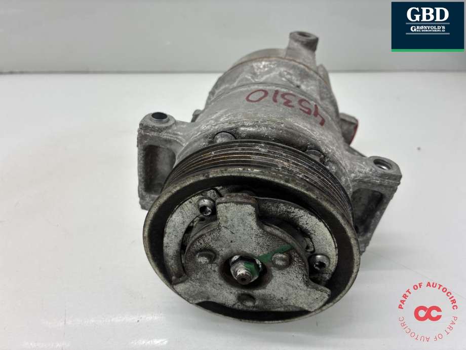 Aircondition kompressor til Škoda Octavia 2009-2013 (Type II, Fase 2)  (1K0 820 808 F|5K0 820 803 K|5N0 820 803 C)