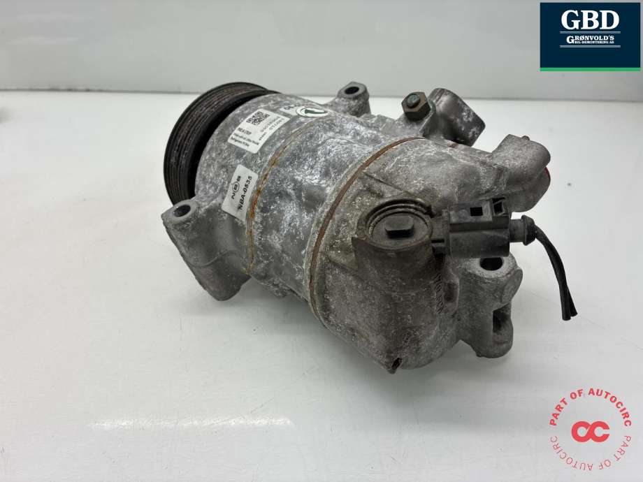 Aircondition kompressor til Škoda Octavia 2009-2013 (Type II, Fase 2)  (1K0 820 808 F|5K0 820 803 K|5N0 820 803 C)