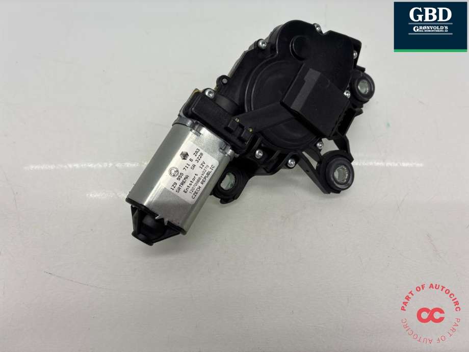 Viskermotor bakrute til Škoda Octavia 2009-2013 (Type II, Fase 2)  (1Z9 955 711 C|1Z9 955 711 A|1Z9 955 711 B)
