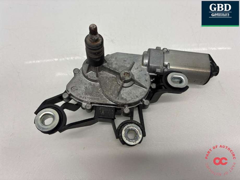Viskermotor bakrute til Škoda Octavia 2009-2013 (Type II, Fase 2)  (1Z9 955 711 C|1Z9 955 711 A|1Z9 955 711 B)