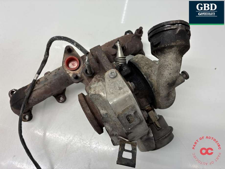 Turbo til Škoda Octavia 2009-2013 (Type II, Fase 2)  (BORGWARNER|03G 253 014 M|03G 253 014 MX|)