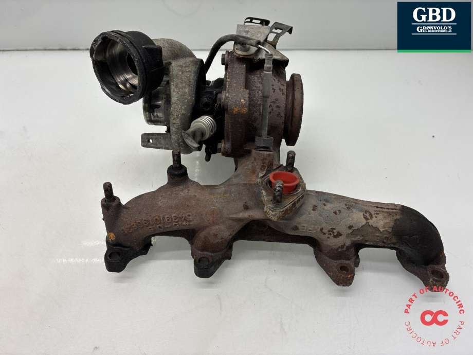 Turbo til Škoda Octavia 2009-2013 (Type II, Fase 2)  (BORGWARNER|03G 253 014 M|03G 253 014 MX|)