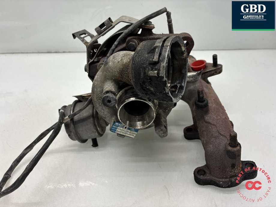 Turbo til Škoda Octavia 2009-2013 (Type II, Fase 2)  (BORGWARNER|03G 253 014 M|03G 253 014 MX|)