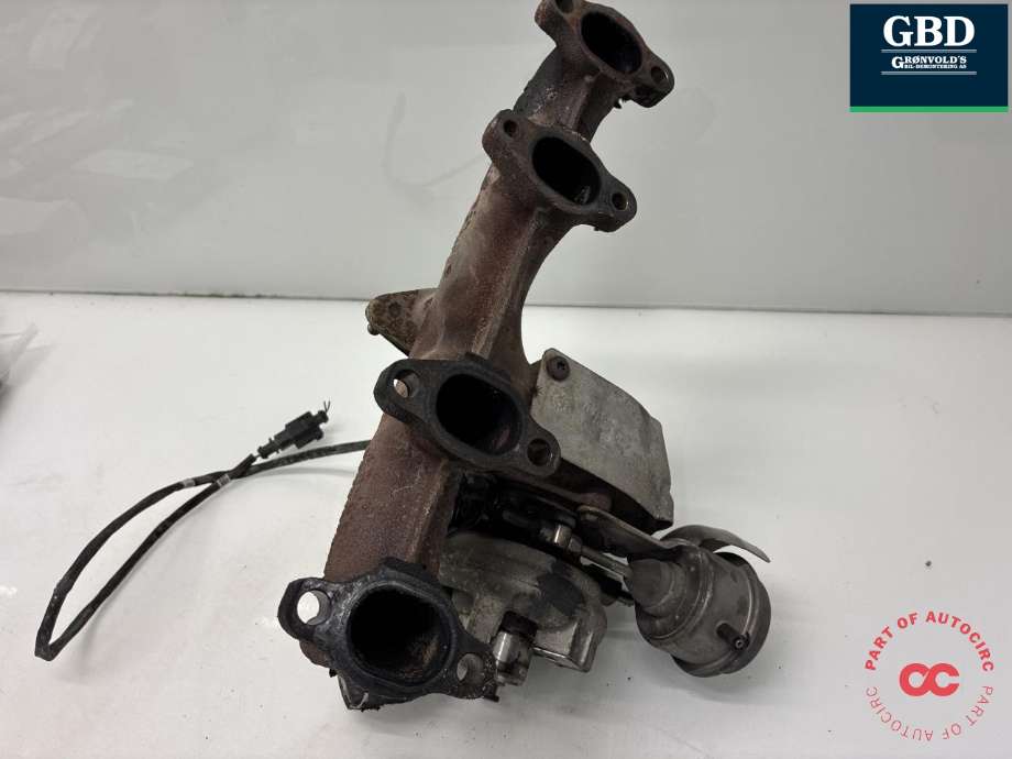 Turbo til Škoda Octavia 2009-2013 (Type II, Fase 2)  (BORGWARNER|03G 253 014 M|03G 253 014 MX|)