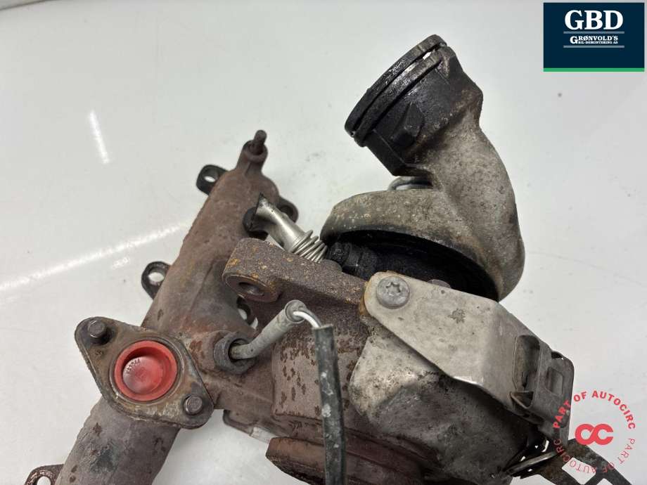 Turbo til Škoda Octavia 2009-2013 (Type II, Fase 2)  (BORGWARNER|03G 253 014 M|03G 253 014 MX|)
