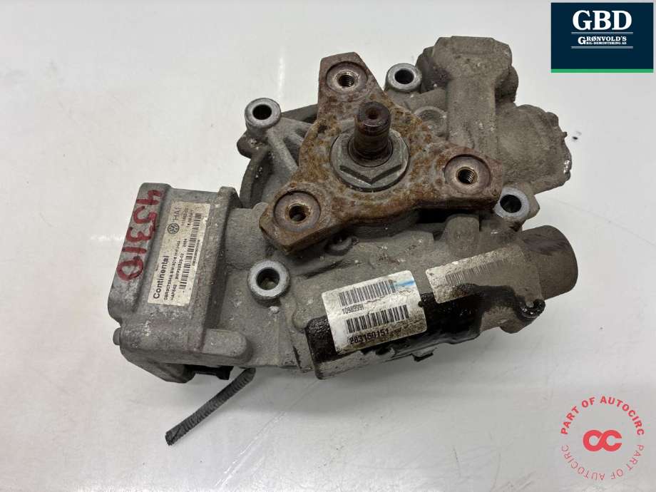Styreenhet haldex/kardang til Škoda Octavia 2009-2013 (Type II, Fase 2)  (0BR 525 554 A|0BR 525 554|)