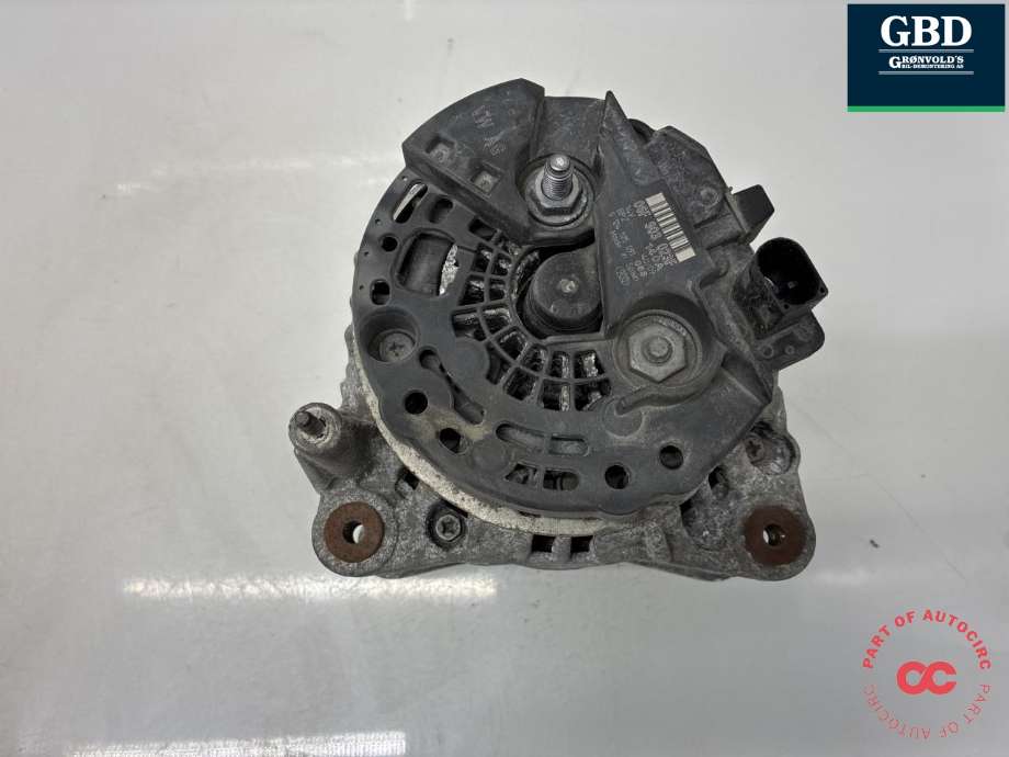 Dynamo diesel til Škoda Octavia 2009-2013 (Type II, Fase 2)  (06F 903 023 F|06F 903 023 FX|)