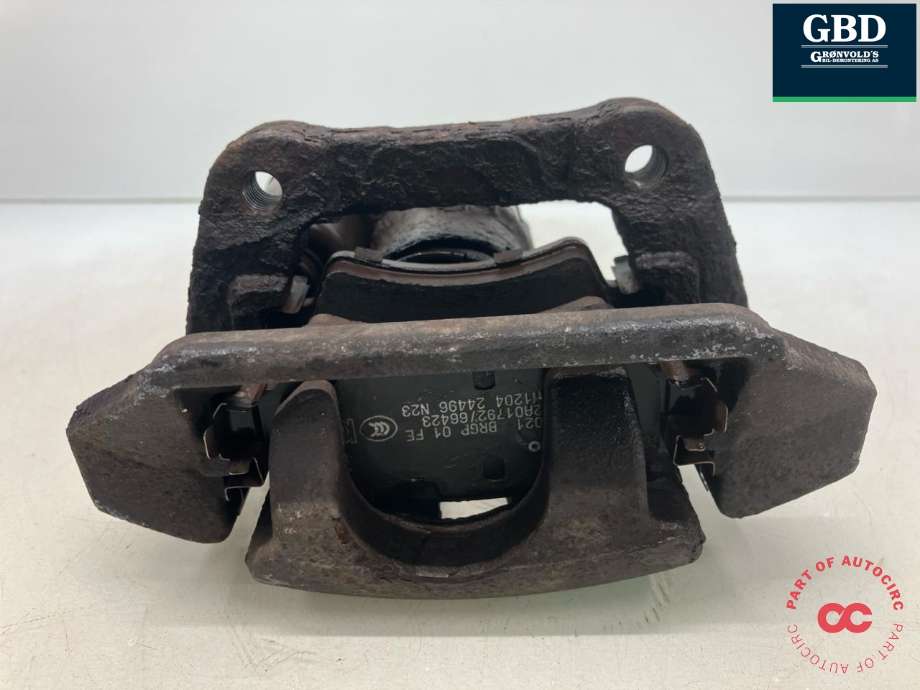 Bremsecaliper høyre bak, elektrisk til Volvo XC70 2008-2013 (Type II, Fase 1) (36001377|)