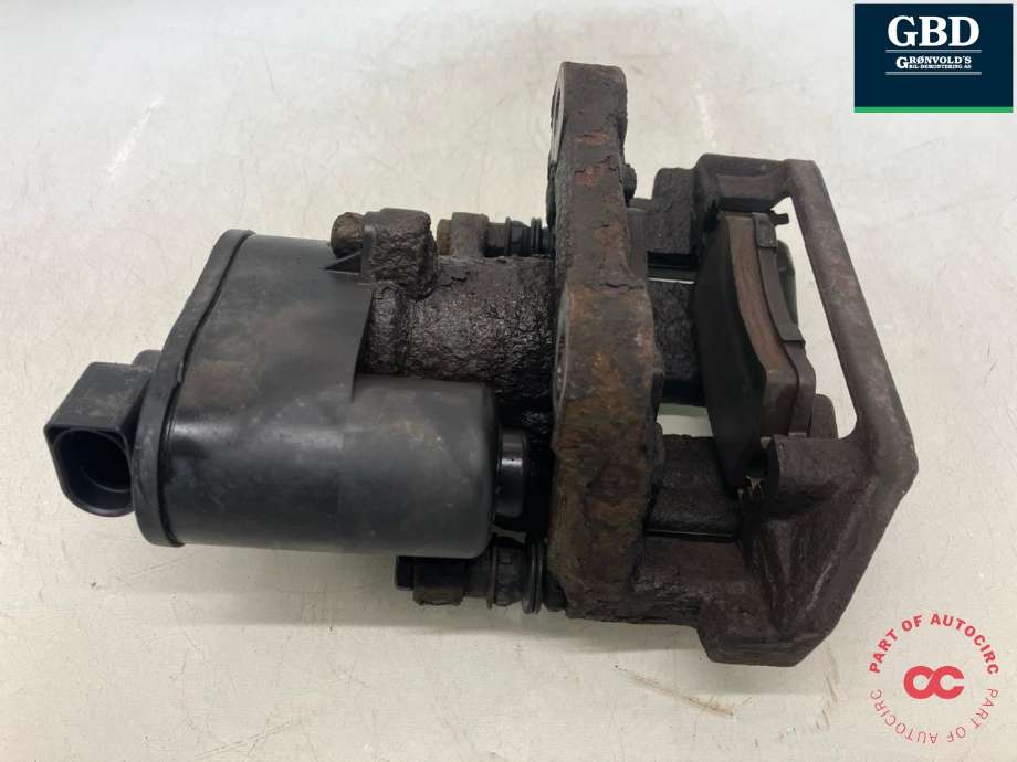 Bremsecaliper høyre bak, elektrisk til Volvo XC70 2008-2013 (Type II, Fase 1) (36001377|)