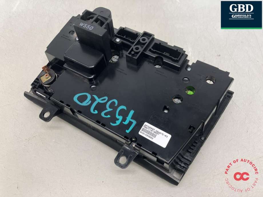 Varmeapparat betjening til Volvo XC90 2002-2006 (Type I, Fase 1) (ALPS|30746024|30746025|)