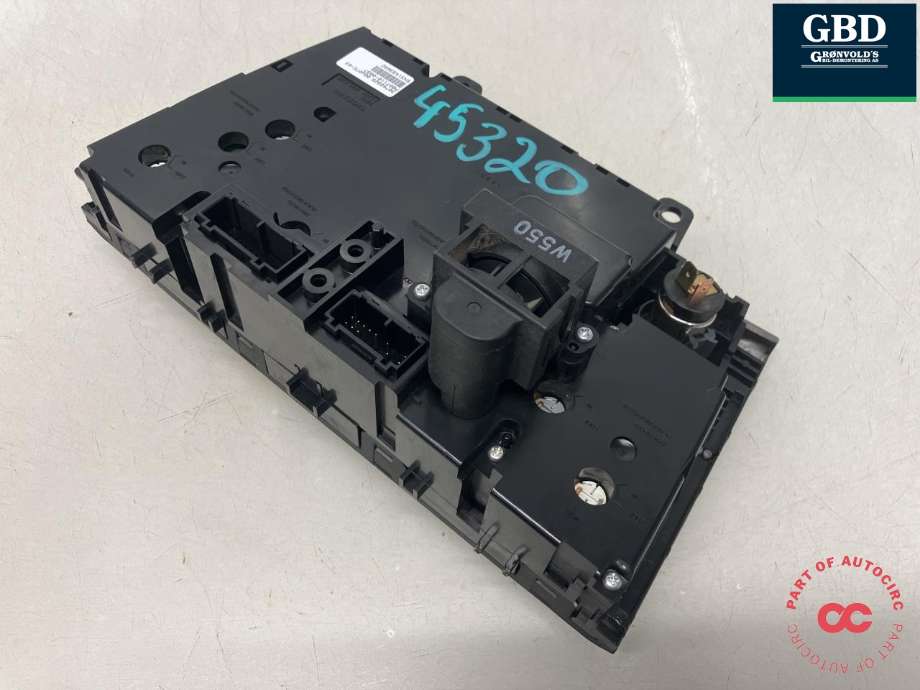 Varmeapparat betjening til Volvo XC90 2002-2006 (Type I, Fase 1) (ALPS|30746024|30746025|)