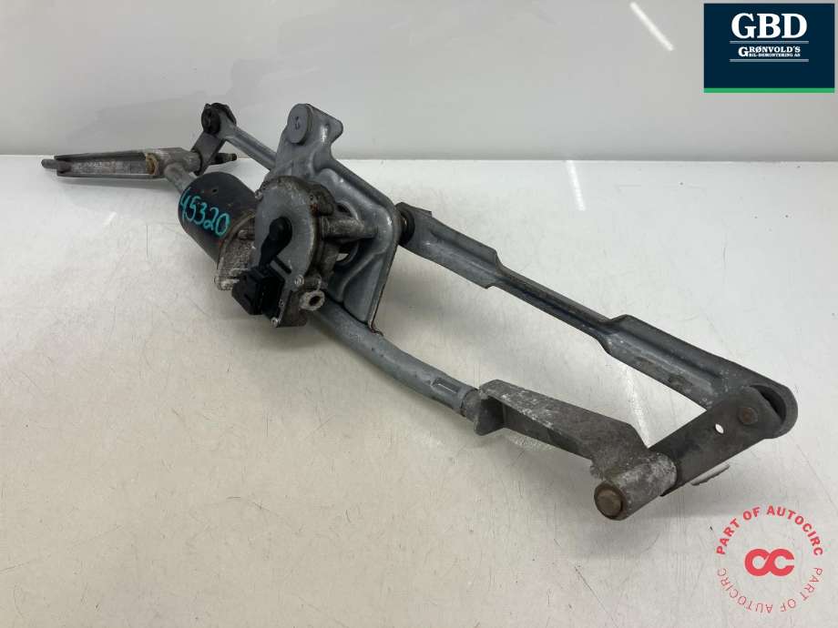 Viskermotor frontrute komplett m/overføring til Volvo XC90 2002-2006 (Type I, Fase 1) (8693849|8659969|)