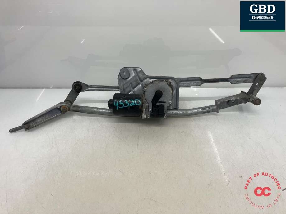 Viskermotor frontrute komplett m/overføring til Volvo XC90 2002-2006 (Type I, Fase 1) (8693849|8659969|)