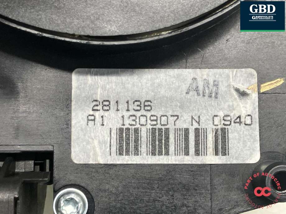 Bryter combi til Peugeot 207 2006-2012  (6242 57|96630723XT|)