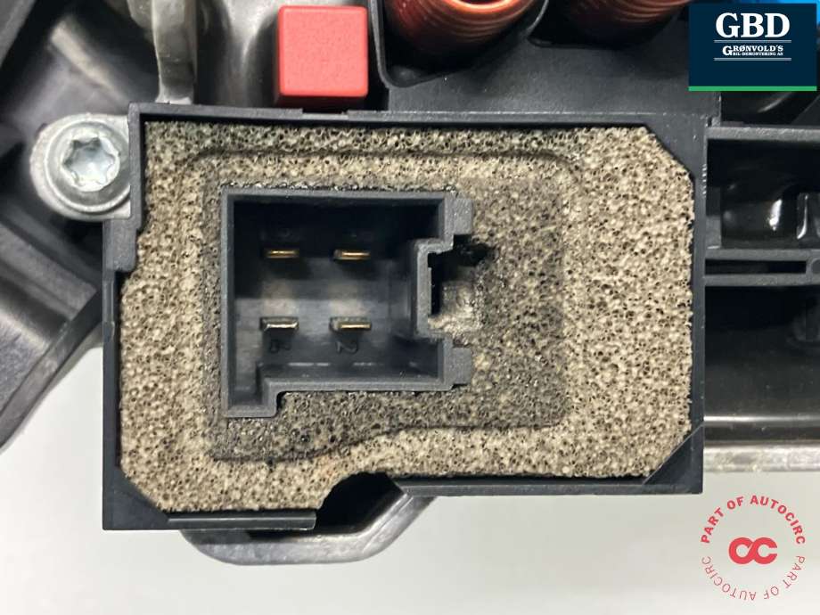 Varmeapparat motor til Mercedes E-Klasse 2002-2006 (Fase 1) (W211) (W211) (A 211 830 09 08|A 211 830 04 08|A 230 821 02 51)