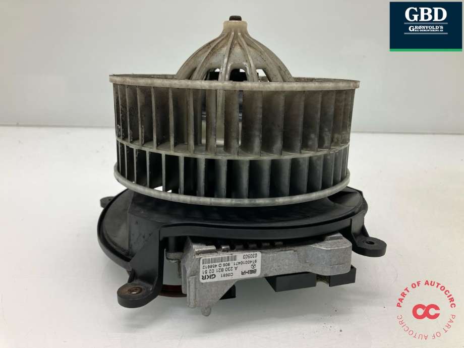 Varmeapparat motor til Mercedes E-Klasse 2002-2006 (Fase 1) (W211) (W211) (A 211 830 09 08|A 211 830 04 08|A 230 821 02 51)