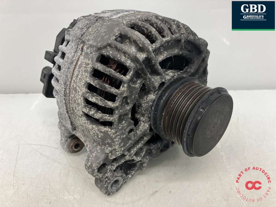 Dynamo diesel til Audi A4 2004-2008 (Type III) (B7) (B7) (06F 903 023 F|06F 903 023 FX|06F 903 023 HX)