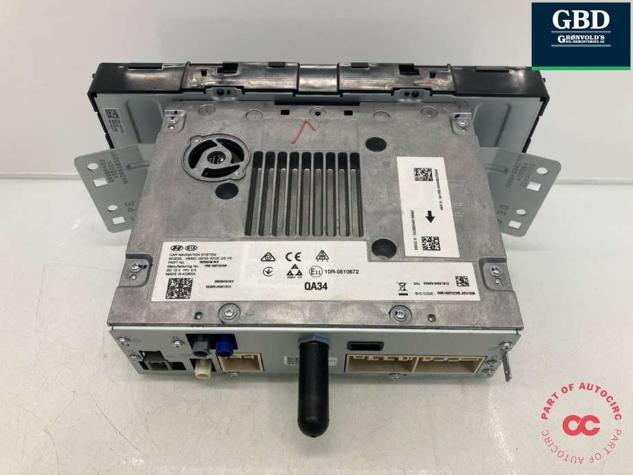 Bilstereo navigasjon til Kia Niro 2016-2021  (96560Q4340|)