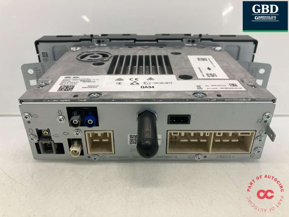 Bilstereo navigasjon til Kia Niro 2016-2021  (96560Q4340|)