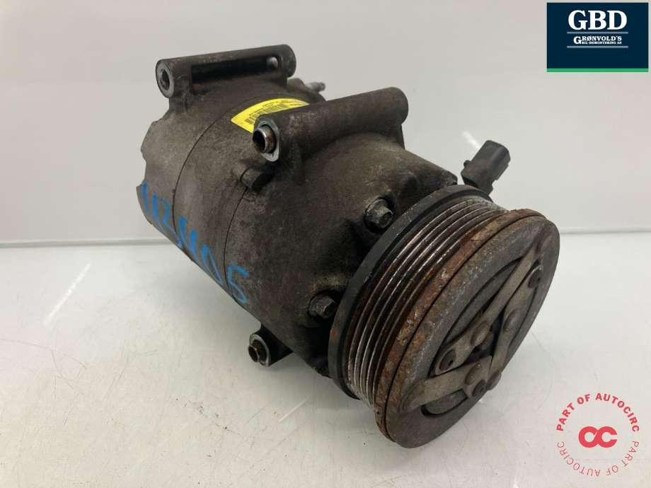 Aircondition kompressor til Ford Mondeo 2011-2014 (Type IV, Fase 2)  (1852376|AV61-19D629-CC|AV61-19D629-CB)